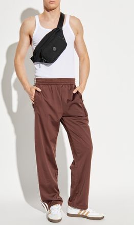 adidas Straight-leg Sweatpants, Mens, Brown