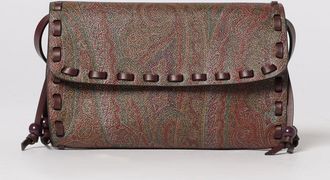 Etro Borsa Arnica Etro in cotone spalmato stampa Paisley