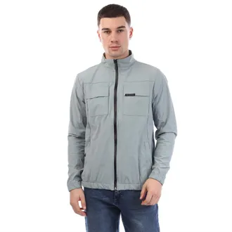 Duck and Cover Heren Chamata Jas (Blauw)