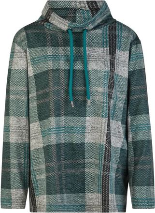 Doris Streich Shirt-trui - Heren - Sweatshirts - Groen - M - Polyester - Hoodies & sweatvesten