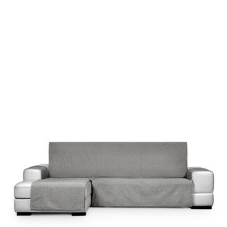 Eysa Funda de chaise longue hidr&oacute;fugo izquierda gris oscuro 290cm