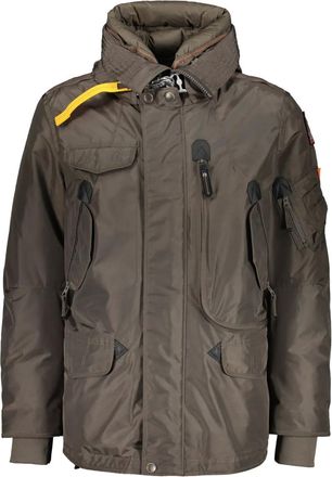 Parajumpers Right Hand hooded down jacket - Grey