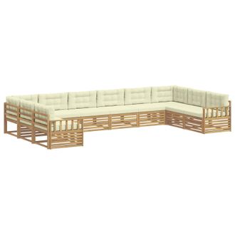 vidaXL Juegos De Sof&aacute;s 10 Uds. Vidaxl