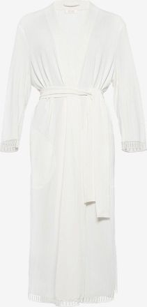 Eres Bademantel aus Jersey und Spitze Violette Graphic