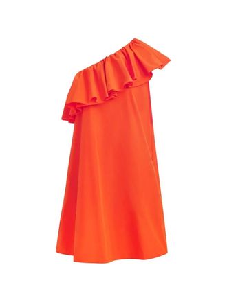 Essentiel Juicer Asymmetric Ruffle Dress