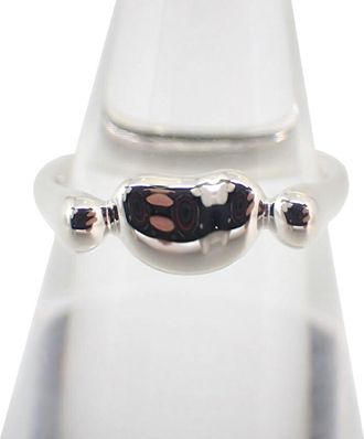 Tiffany & Co. Sterling Silver 925 Band Ring (Pre-Owned)