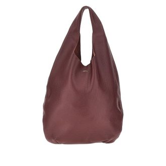 A.P.C. A. P.C. Le Neige grained leather bag Woman One Size