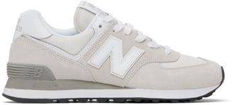 New Balance Gray 574 Core Sneakers