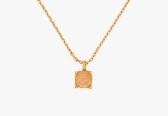 Kate Spade New York Little Luxuries 6mm Square Pendant