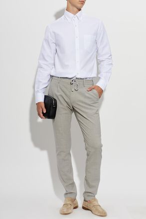 Paul & Shark Shirt With Pocket, Mens, White