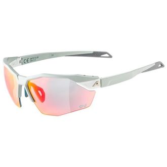 Alpina Twist Six S HR QV Mirror S1-3 Fogstop Velobrille - Unisex | grau