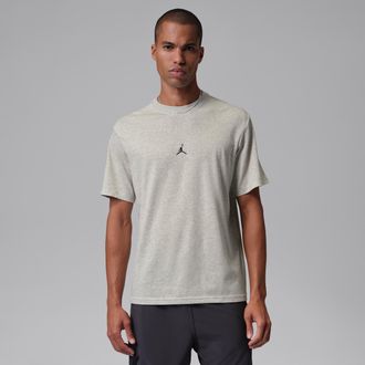 Nike Jordan Mens Jordan Sport Dri-FIT Jumpman T-Shirt in Grey | IB6757-050