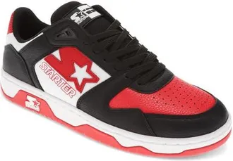 Starter Breakaway 88 Low Sneakers in Black/white/red at Nordstrom, Size 11.5