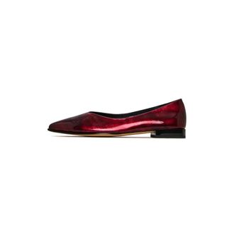 Cesare Gaspari Dames, Schoenen, Rood, Maat: 41 EU Leer
