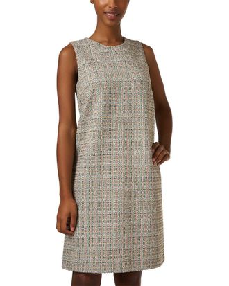 Paule Ka Tweed Wool-Blend Dress