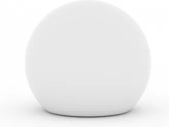 Monacis Esfera De Luz Led Para Exteriores Mod. Hoop &Oslash; 50 Cm Luz Multicolor Alimentada Por Bater&iacute;a Solar