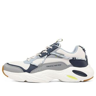Skechers Stamina Airy High Wind - Navy Grey 237430-NVGY