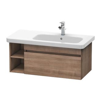 Duravit Unidad De Lavabo Duravit Durastyle De Pared 6396, 1 Extra&iacute;ble, 930mm, Para Lavabo Durastyle A La Derecha, Color (frente/cuerpo): Cerezo Del Tesino - D