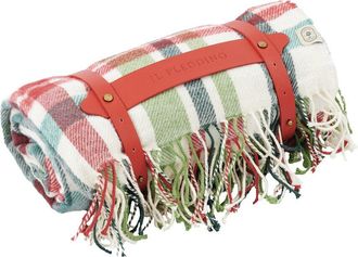 Di Maestro Di Maestro Casentino Super Soft Italian Cotton Plaid Throw