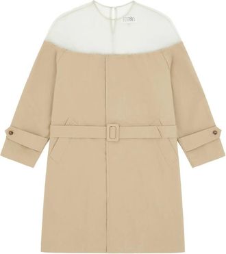 Maison Margiela Long-sleeves Midi Dress