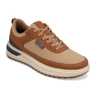 Dockers Mens Revved Nubuck/Ripstop Casual Sneaker