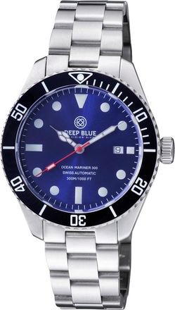 Deep Blue Ocean Mariner 300 Automatic Blue Dial Mens 42 mm Watch OMRN300BLEU