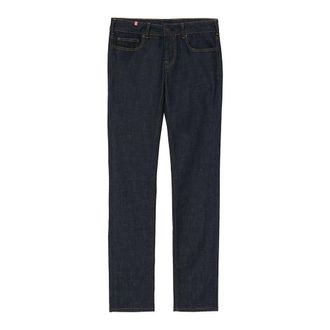 Ines De La Fressange Dames, Jeans, Blauw, Maat: W31 Katoen