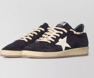 Golden Goose leather low-top sneakers