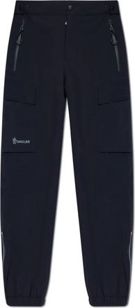 Moncler Grenoble Day-Namic Broek - Heren - Wijde Broeken - Zwart - S - Broeken