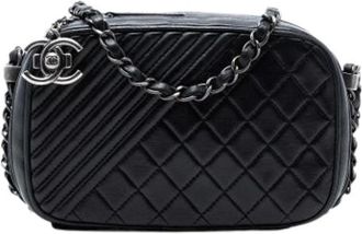 Chanel Pre-owned Coco Boy Camera Bag - - Pre-owned - Donna - Nero - ONE SIZE