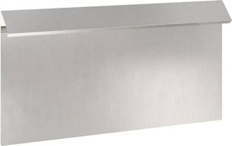 vidaXL Valla Para Caracoles 16 Pcs Plateado 50 X 3,5 X 25 Cm Vidaxl