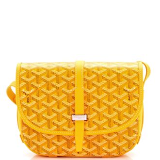Goyard Belvedere II Messenger Bag Coated Canvas PM