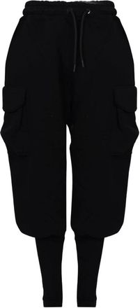 La Haine Inside Us Pantaloni Jogger Lm202 - - Trousers - Donna - Nero - L