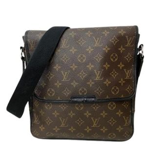 Louis Vuitton Pre-owned Cross Body Bags, male, Brown, Size: ONE SIZE Pre-owned Bass MM Monogram Shoulder Bag