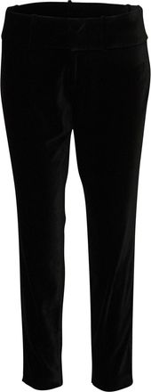 Alice & Olivia Alice & Olivia Stacey Slim Trousers in Black Polyester