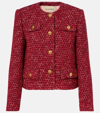 Valentino Giacca in tweed