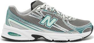New Balance Mens 740v2 Silver Metallic New Spruce