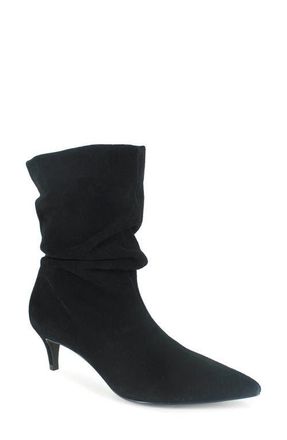 Kenneth Cole Marsha Bootie in Black Suede at Nordstrom, Size 7.5