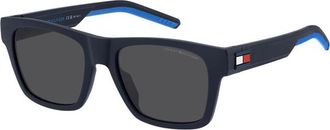 Tommy Hilfiger TH 1975/S FLL/IR Mens Sunglasses Blue Size 54