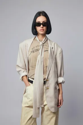 Acne Studios Runway Denim Button-up Shirt