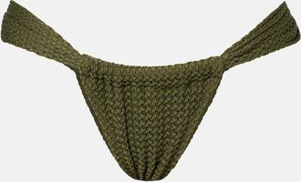 Montce Swim Slip bikini Sandra in crochet