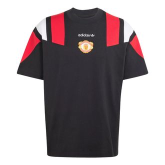 adidas Manchester United EQT Tee Asia Sizing Black KH4824