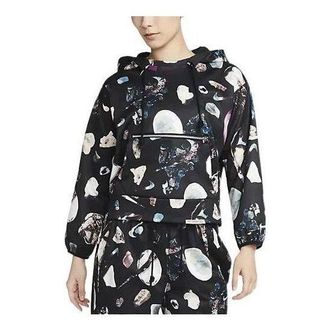 Nike (WMNS) Nike Dri-FIT Swoosh Fly Standard Issue Pullover Black White DQ6816-010