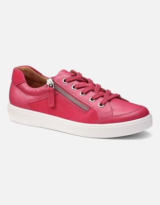 Hotter Womens Chase II Womens Extra Wide Fit Trainers - Pink - Size: 5.5