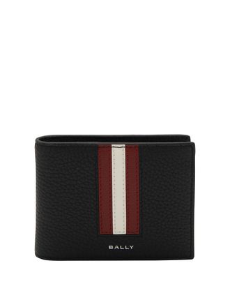 Bally Black Leather Wallet