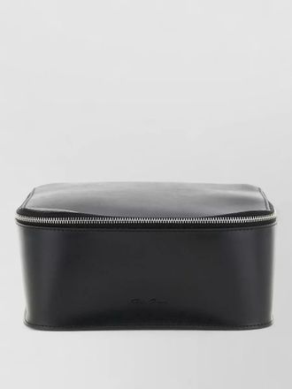 Rick Owens leather clutch bag
