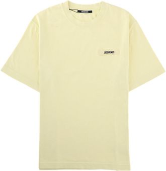 Jacquemus Light Yellow Relaxed T-Shirt