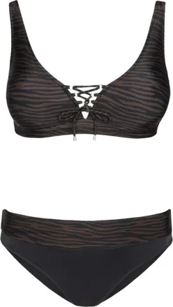 Fiorella Rubino Badmode, Dames, Bruin, M, Bikinis