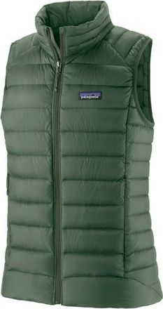 Patagonia Down Sweater Vest Daunengilet f&uuml;r Damen | oliv/gr&uuml;n