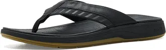 Sanuk Surf Seeker Mens Sandals Black : 13 D - Medium, Synthetic